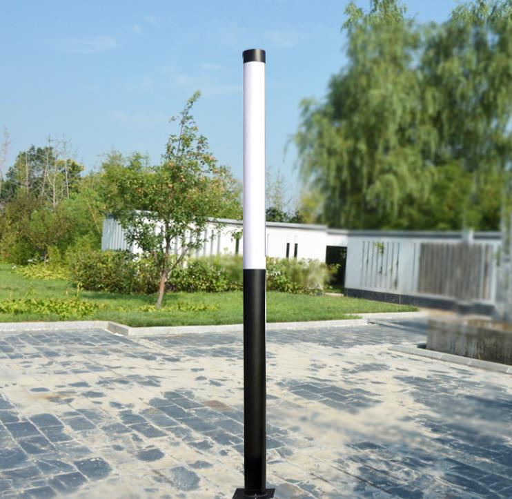 Αναψυκτικό φινίρισμα Aluminum Pole Garden Street Light for Garden and Pathway Luminaires