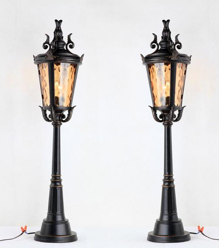 90cm Height Garden Light Traditional Outdoor Lawn Light for Sale 2 αγοραστές